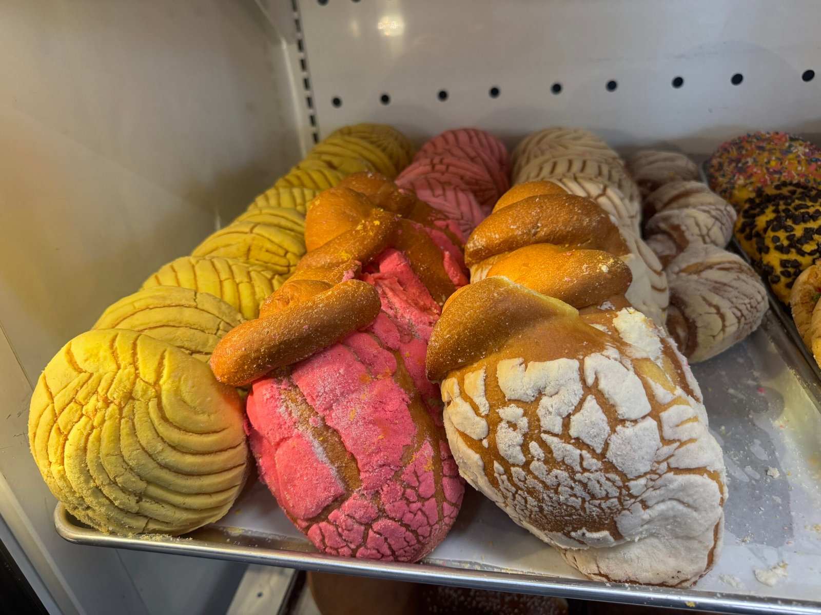 Concha Pan de Muerto